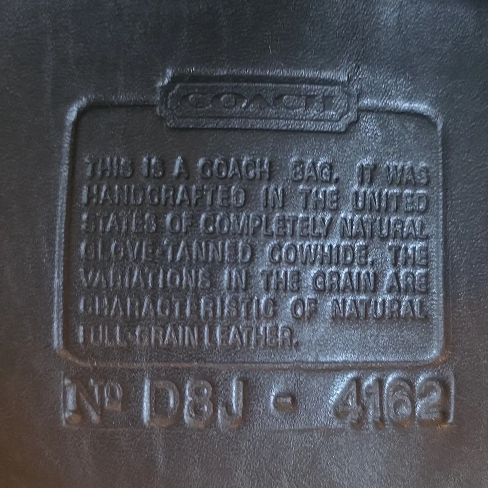 Coach Vintage Belted‎ Cornelia Sling Backpack - Picture 2 of 8